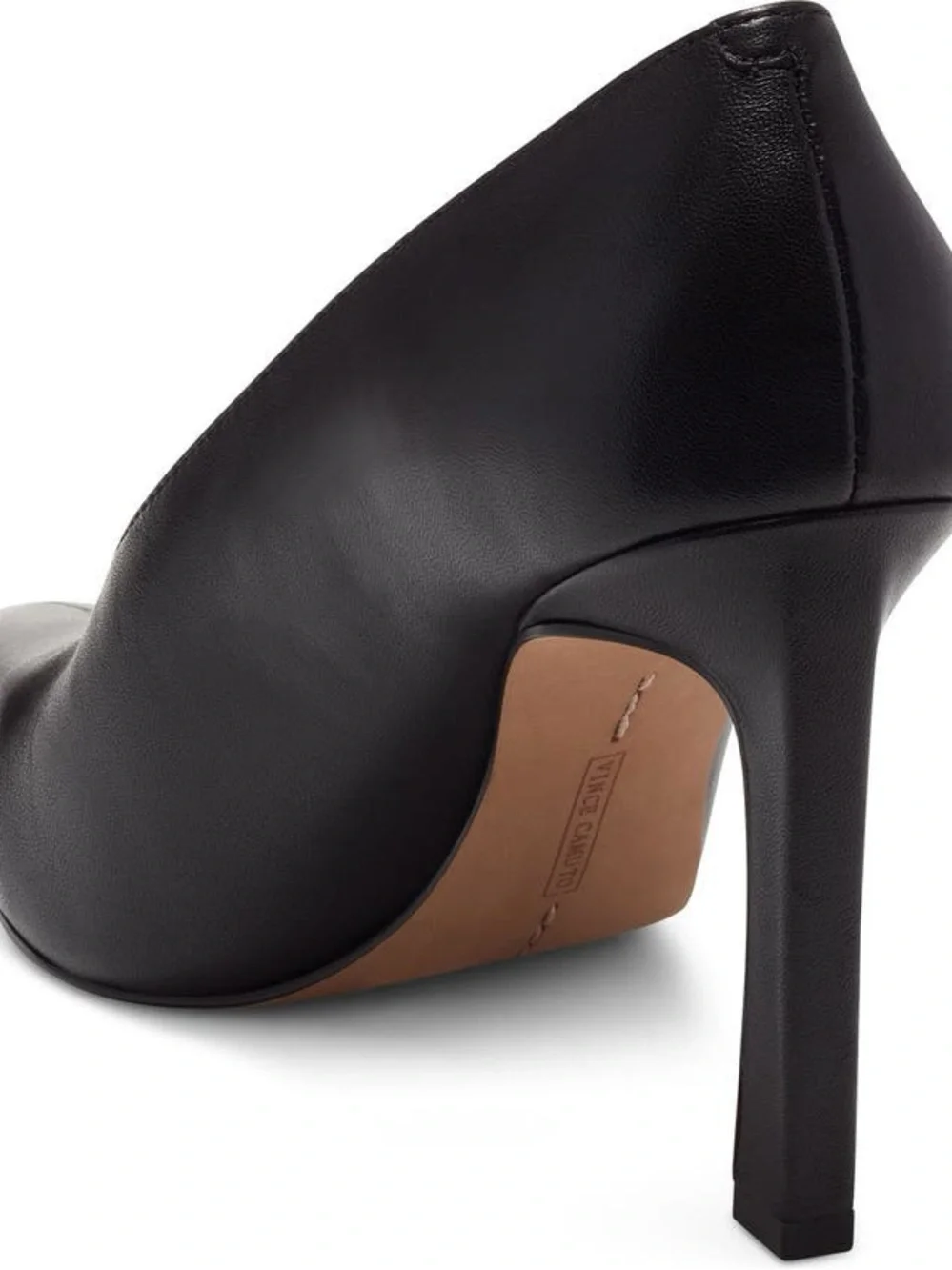 Vince Camuto Setenda Leather Pumps 9.5 NWOT 4” Heel